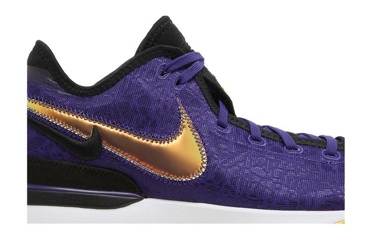 Кроссовки Nike Zoom LeBron NXXT Gen 'Lakers'