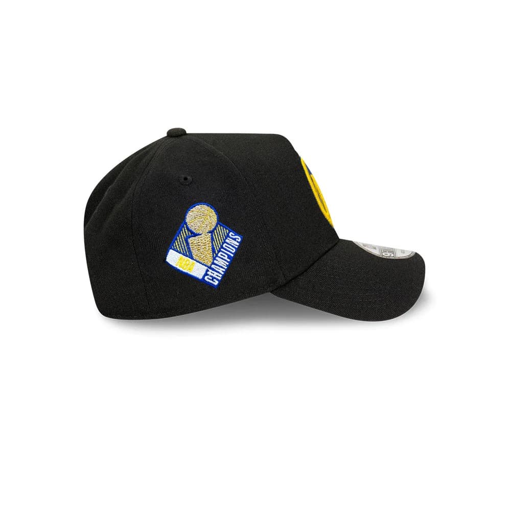 Бейсболка New Era Golden State Warriors 9FORTY A-Frame Champs NBA Snapback Hat