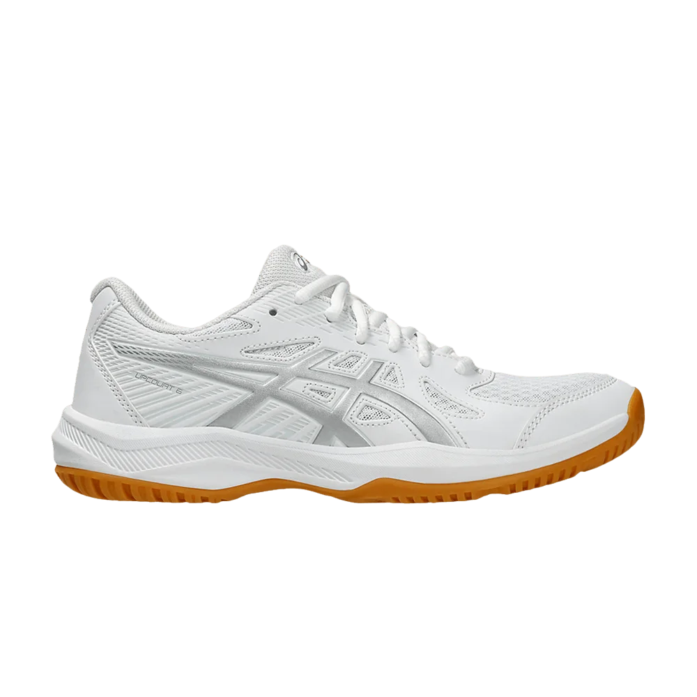 Кроссовки Asics Wmns Upcourt 6 'White Pure Silver'
