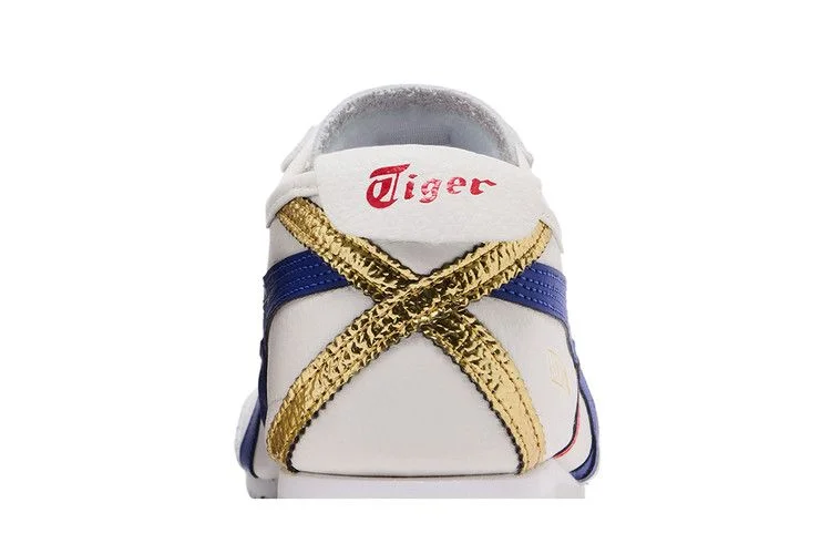 Кроссовки Onitsuka Tiger Mexico 66 'White Dark Blue'