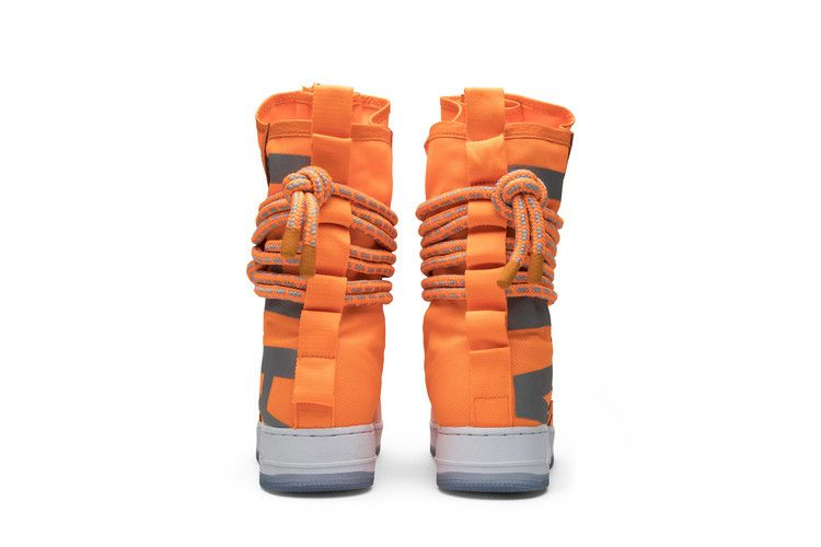 Кроссовки Nike SF Air Force 1 High 'Total Orange'
