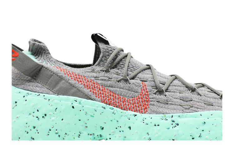 Кроссовки Nike Space Hippie 04 'Green Glow'