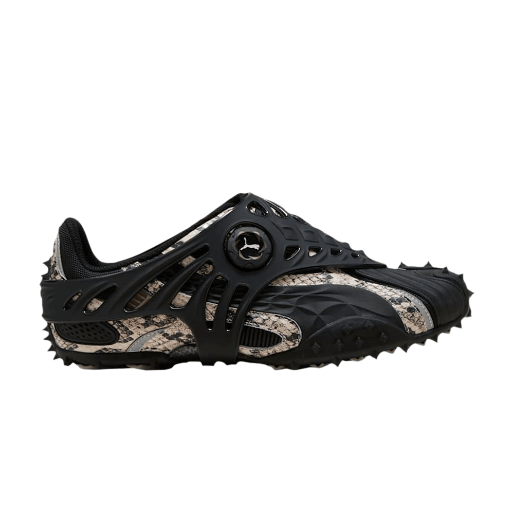 Кроссовки A$AP Rocky x Puma Mostro Gabbia 'Black Snakeskin'