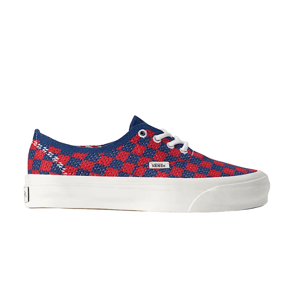 Krossovki-Vans-LX-Authentic-44-EK-Punk-Check-Red-Blue