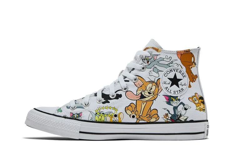 Кроссовки Tom & Jerry x Converse Chuck Taylor All Star High 'All-Over Print'