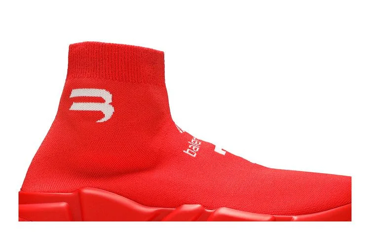 Кроссовки Balenciaga Speed Sneaker 'Intense Red'
