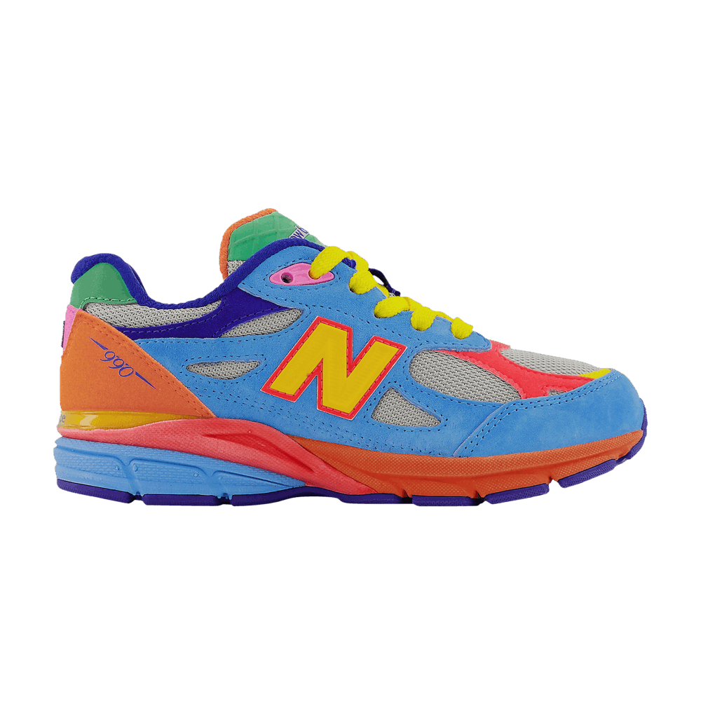Кроссовки New Balance 990v3 Little Kid 'Wild Style'