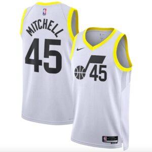 2022-23-Utah-Jazz-45-Donovan-Mitchell-Swingman-Association-White-Jersey-1-300x300