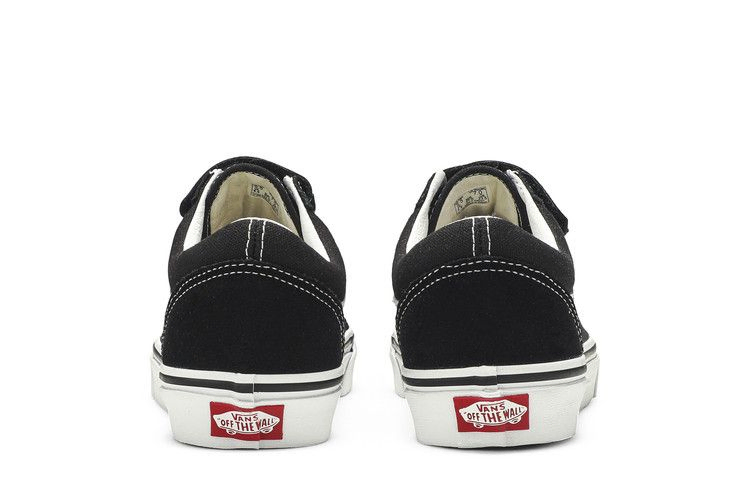 Кроссовки Vans Old Skool Velcro 'Suede'