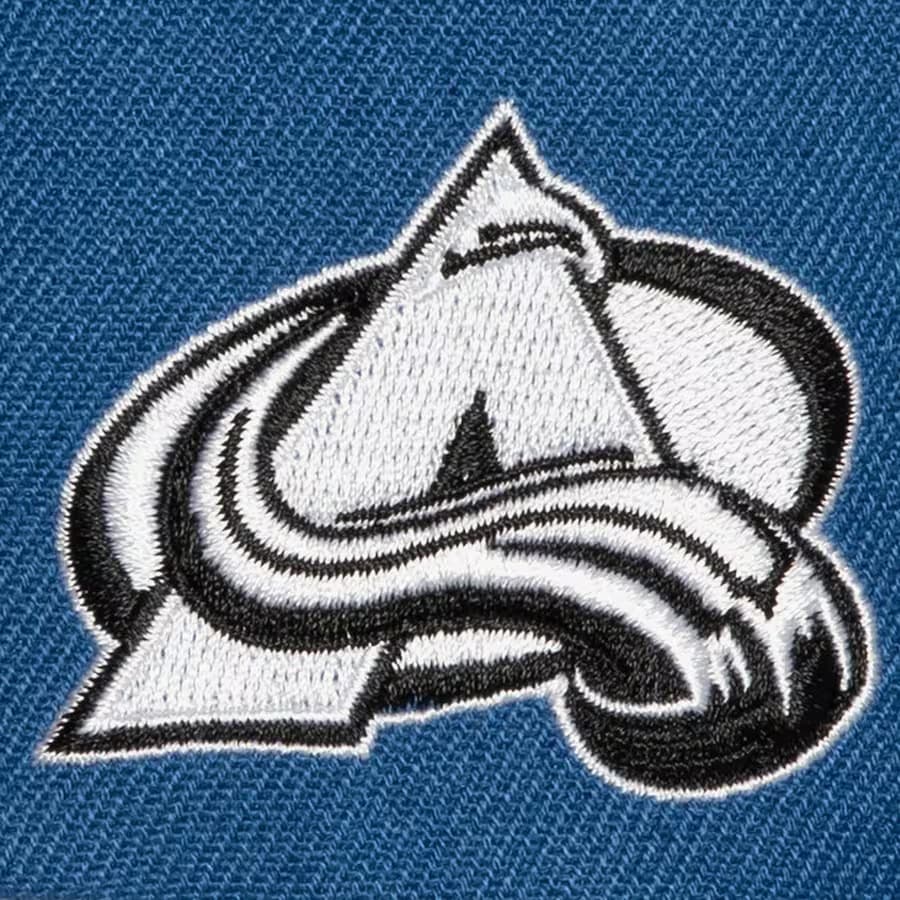 Mitchell-Ness-Blue-Colorado-Avalanche-Alternate-Flip-Snapback-Hat-2