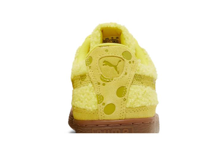 Кроссовки SpongeBob SquarePants x Puma Suede 'SpongeBob'