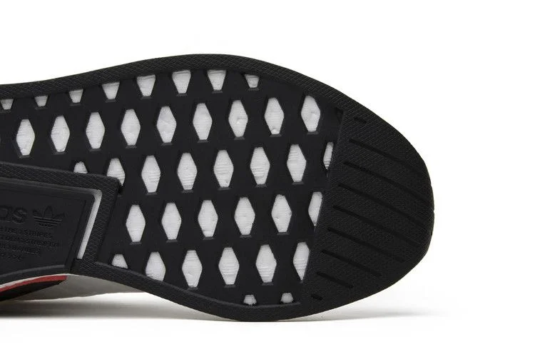 Кроссовки Adidas NMD_R2 Primeknit 'White Black'