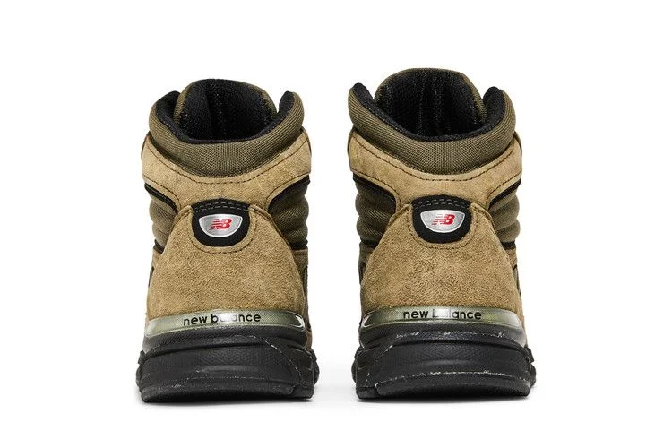 Кроссовки New Balance 990v4 High Made In USA 'Olive'