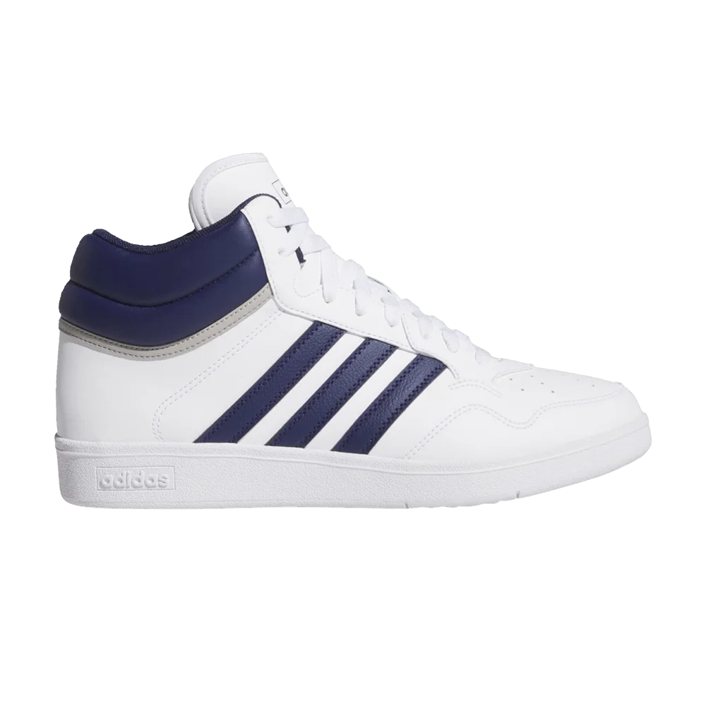 Krossovki-adidas-Hoops-4.0-Mid-White-Dark-Blue