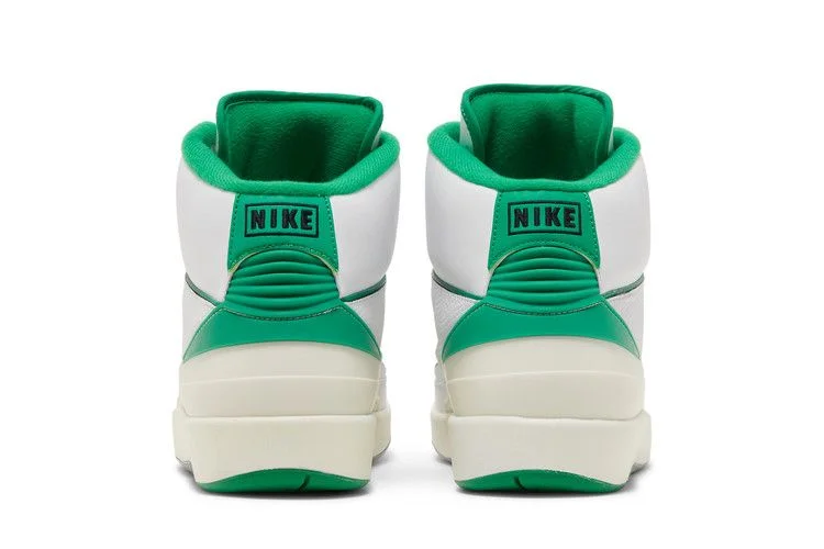 Кроссовки Air Jordan 2 Retro 'Lucky Green'