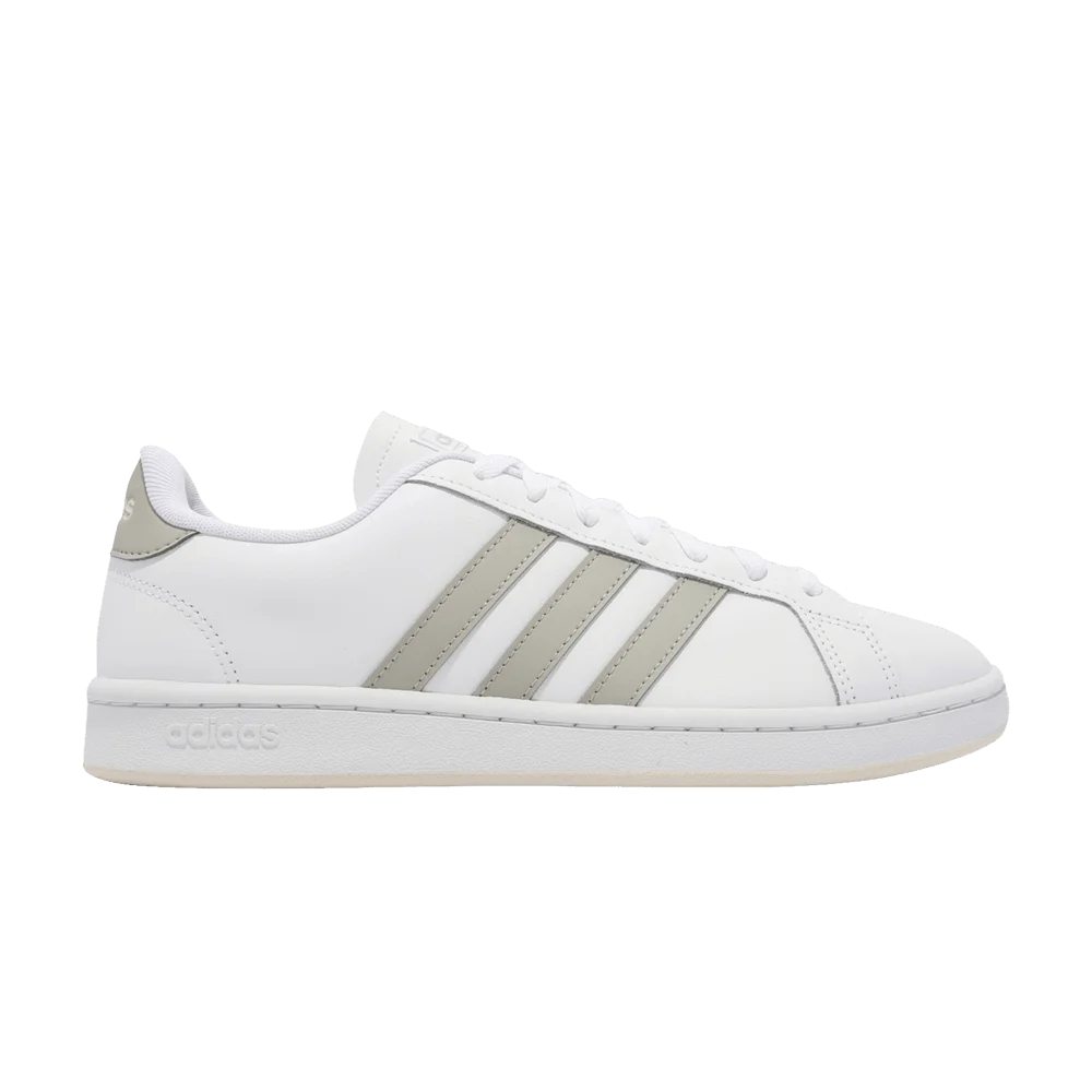 Кроссовки Adidas Grand Court 'White Orbit Grey'