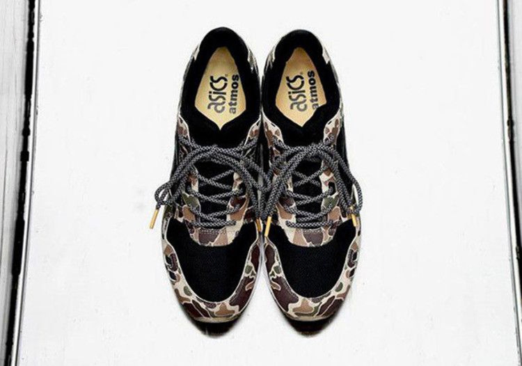 Кроссовки Atmos x ASICS Gel Lyte 3 'Duck Camo' Japan Release