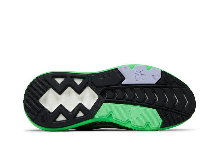 Кроссовки adidas ZX 5000 'Grey Screaming Green'