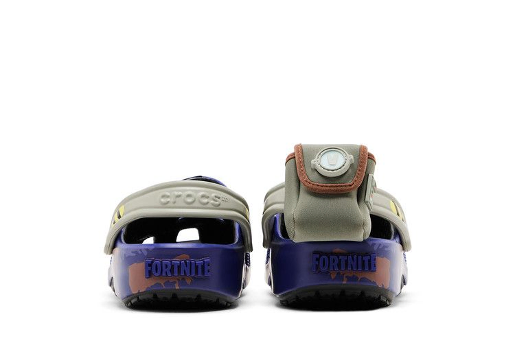 Кроссовки Crocs Fortnite x Classic Clog 'Battle Bus'