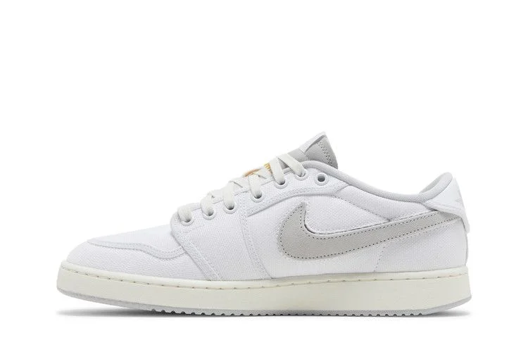 Кроссовки Union LA x Air Jordan 1 KO Low 'White Neutral Grey'