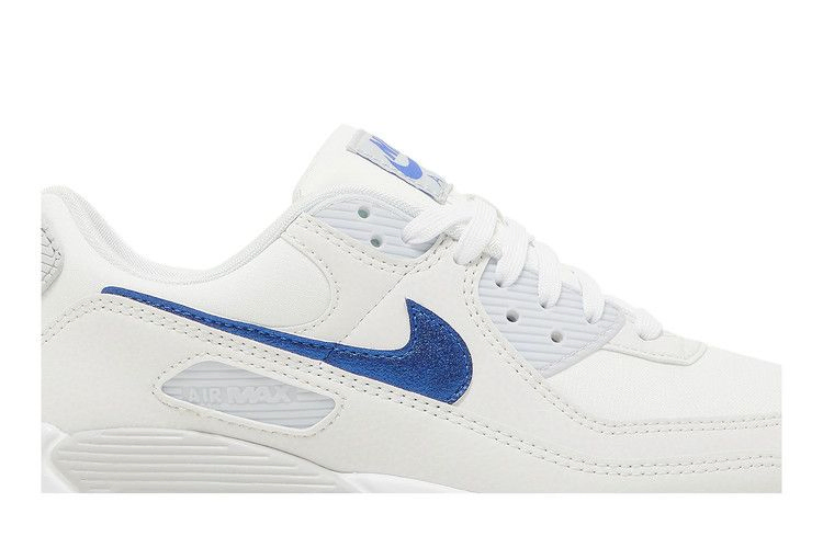 Кроссовки Nike Wmns Air Max 90 'White Metallic Blue'