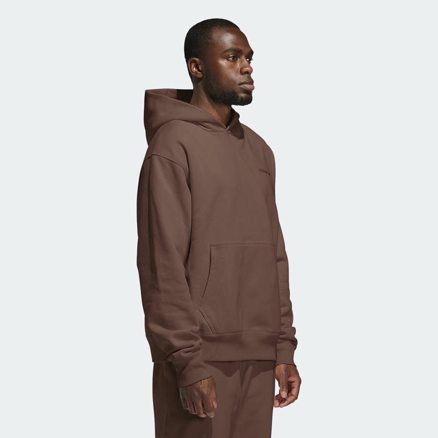 Худи adidas Pharrell Williams Basics Hoodie Earth Brown
