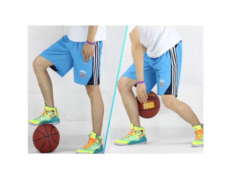 Баскетбольные шорты Шорты Oklahoma City Thunder