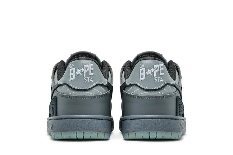 Кроссовки BAPE Sk8 Sta #5 M2 'Grey'