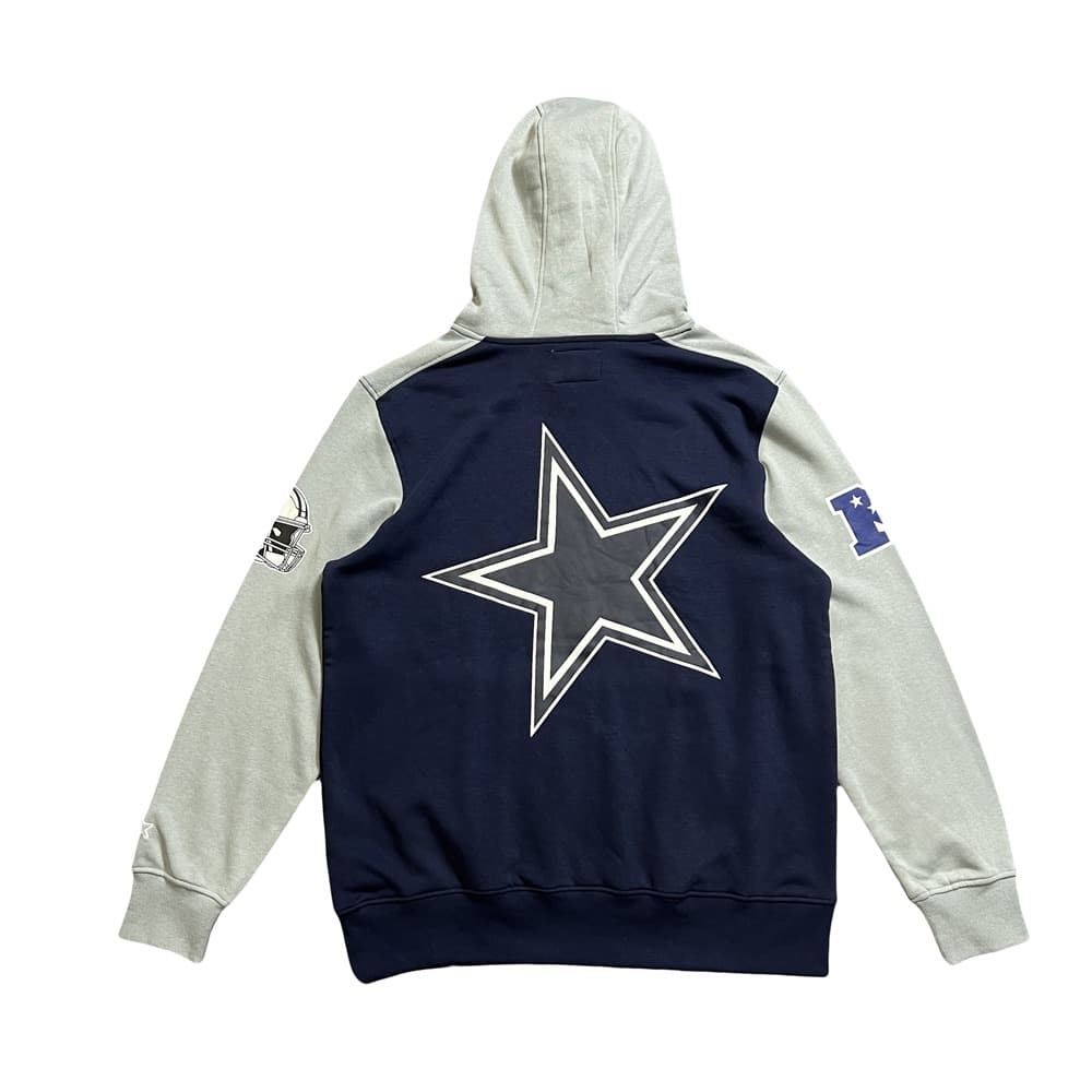 Худи Starter NFL Cowboys Navy Hoodie