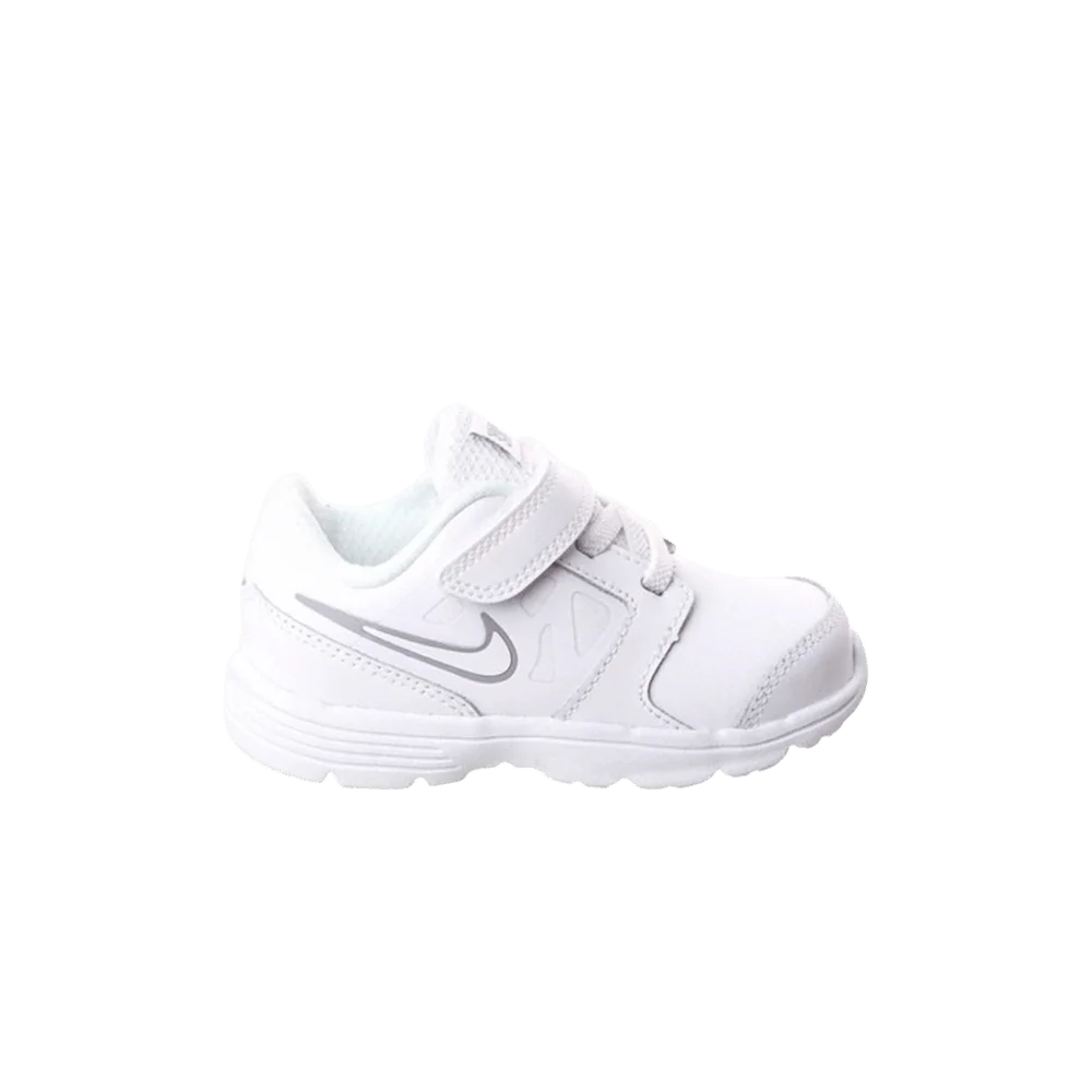 Krossovki-Nike-Downshifter-6-Leather-TD-White-Wolf-Grey