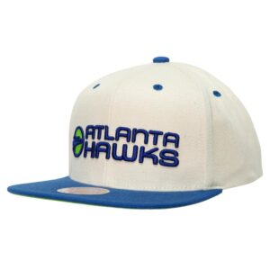 Mitchell-Ness-Sail-2-Tone-Snapback-HWC-Atlanta-Hawks-Hat-300x300