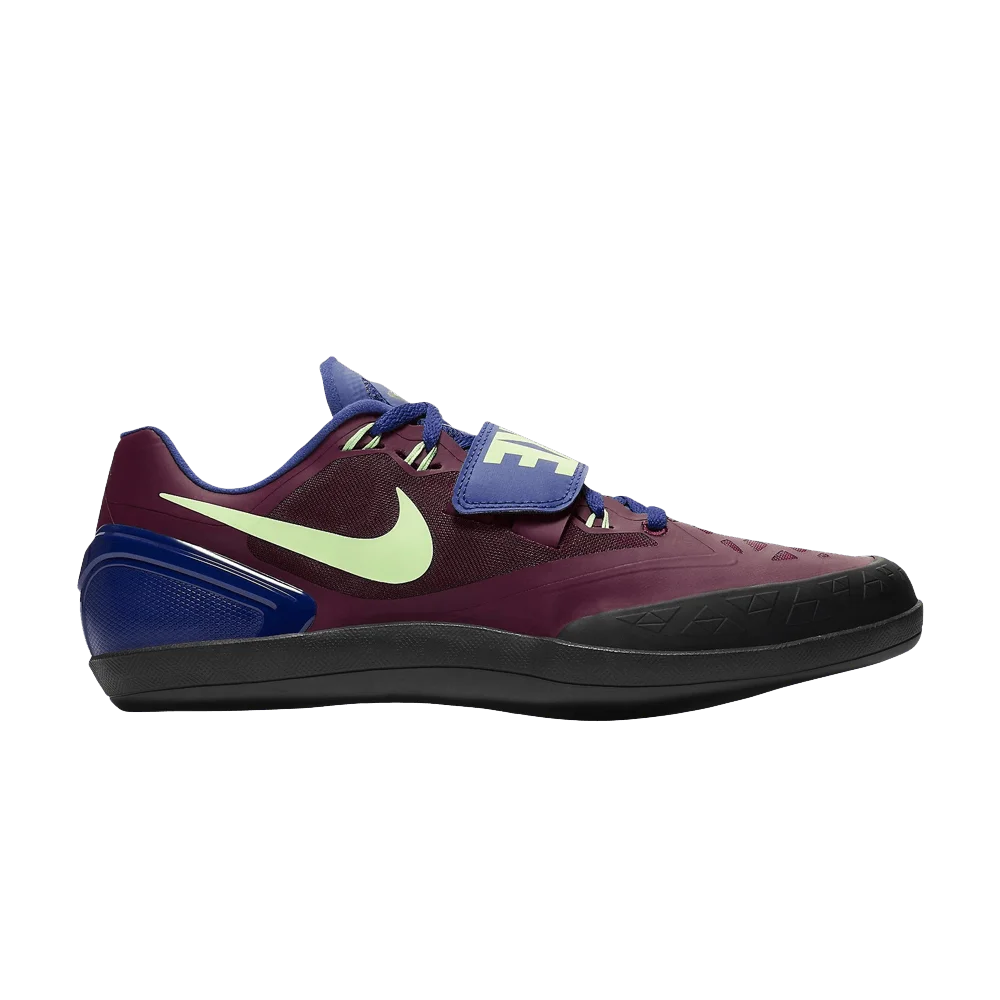 Krossovki-Nike-Zoom-Rotational-6-Bordeaux-Lime-Blast