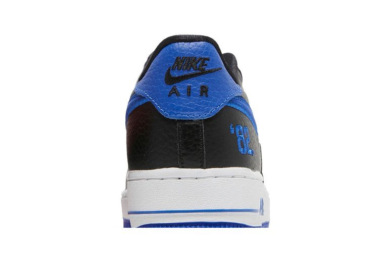 Кроссовки Nike Air Force 1 LV8 GS 'Black Chile Racer Blue'