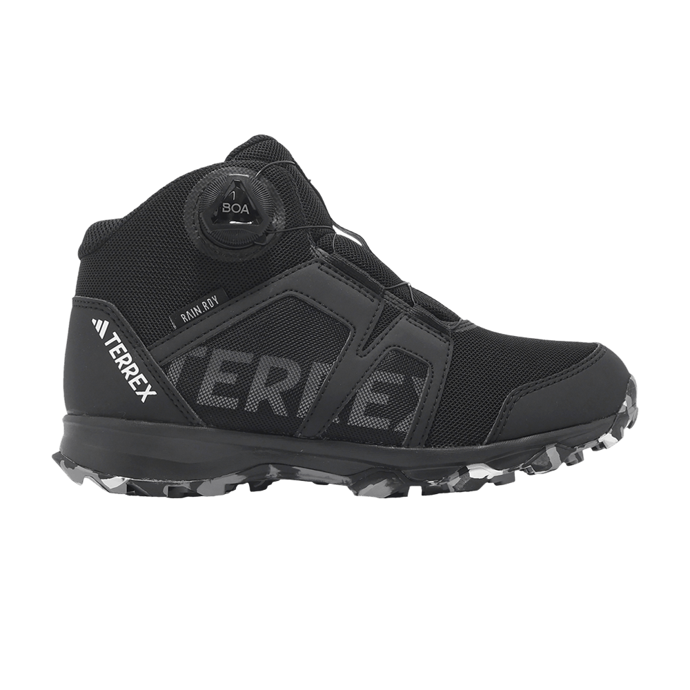 Кроссовки Adidas Terrex BOA Mid Rain.RDY J 'Black Grey'
