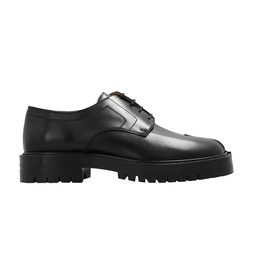 Кроссовки Maison Margiela Wmns Tabi County Lace-Up 'Black'