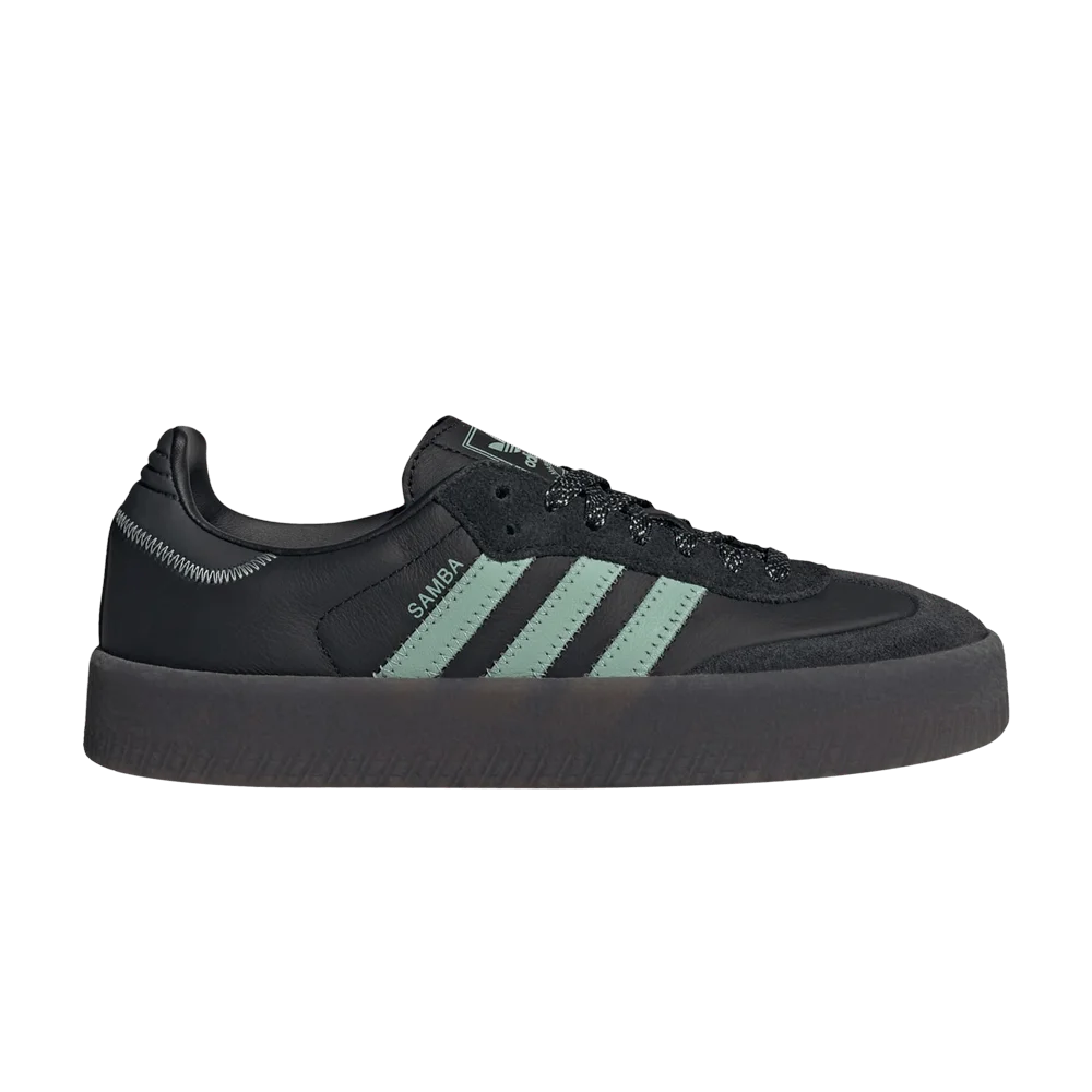 Кроссовки adidas Wmns Sambae 'Black Hazy Green'