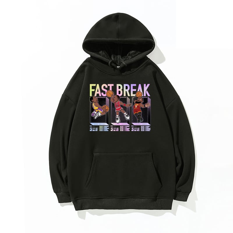 Худи DPOY Fast break legends Print Hoodie
