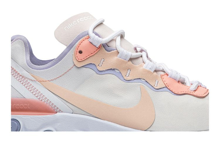 Кроссовки Nike Wmns React Element 55 'Pale Pink'