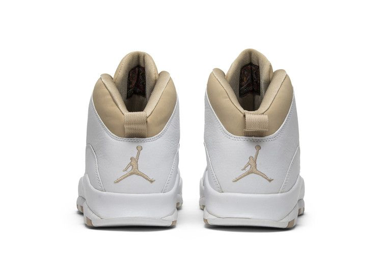 Кроссовки Air Jordan 10 Retro 'Linen' 2005
