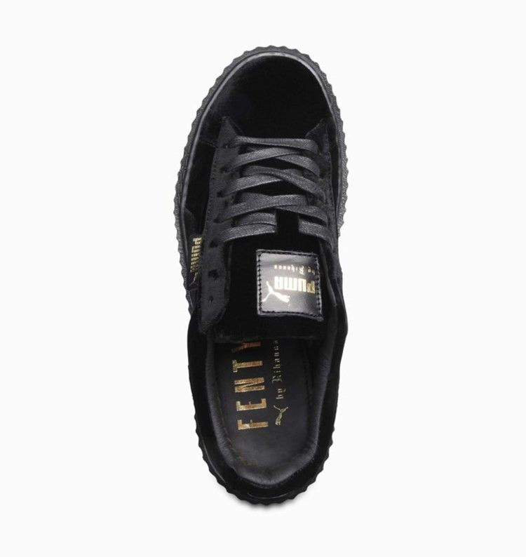 Кроссовки Fenty x Puma Wmns Velvet Creeper 'Black'