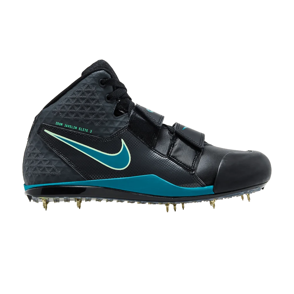 Кроссовки Nike Zoom Javelin Elite 3 'Black Electric Algae'
