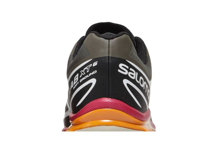 Кроссовки Salomon XT-6 Recut 'Beluga Russet Orange'