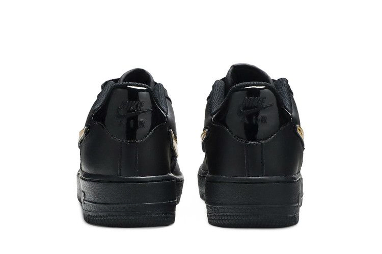 Кроссовки Nike Air Force 1 LV8 3 GS 'Removable Swoosh - Black'