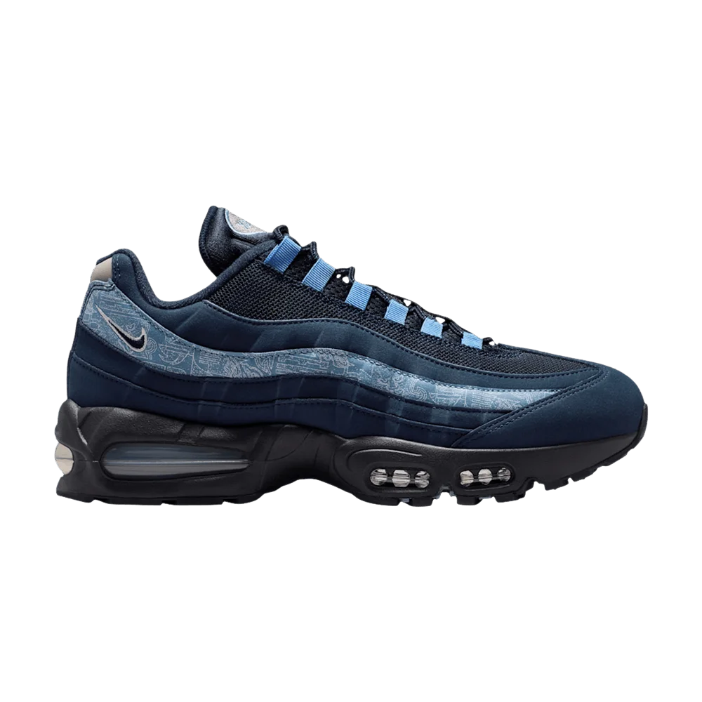 Кроссовки Nike Air Max 95 SE 'Big Bubble - Work Blue'