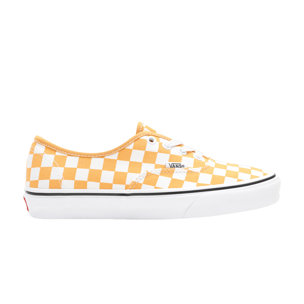 Кроссовки Vans Authentic 'Checkerboard - Golden Aspen'