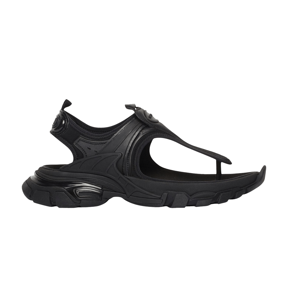 Сандалии Balenciaga Wmns Track Slingback Thong Sandal 'Black'