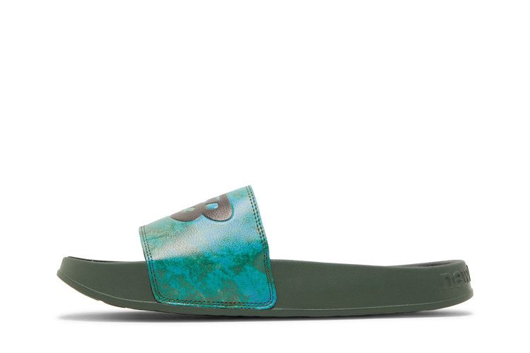 New Balance 200 Slides 'Oak Leaf Green'