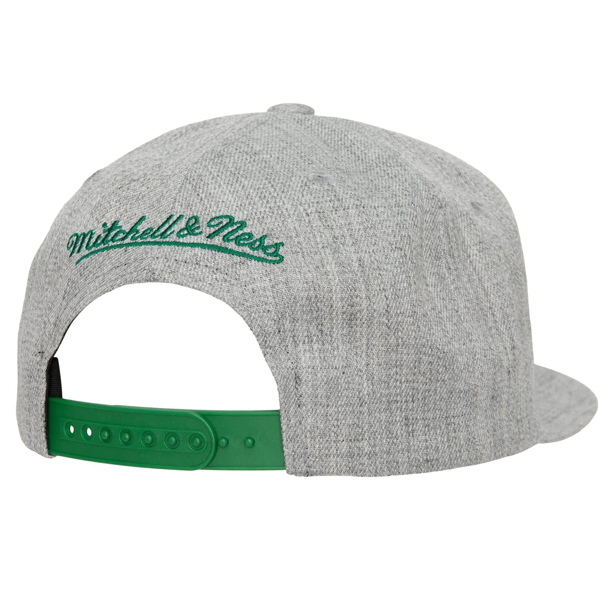 Mitchell-Ness-Team-Heather-2.0-Snapback-Boston-Celtics-Hat-1