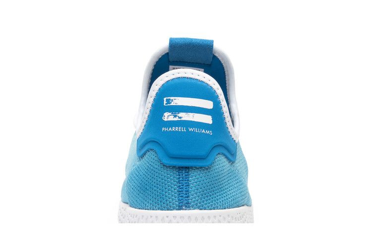 Кроссовки Pharrell x adidas Tennis Hu Holi 'Bright Blue'