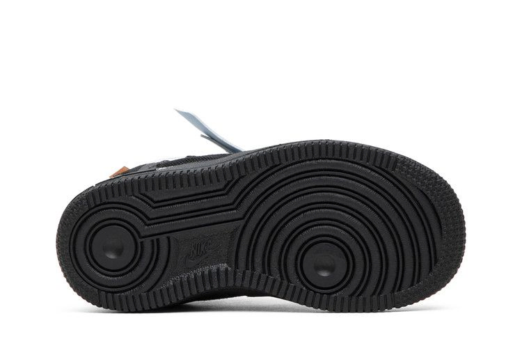Кроссовки Off-White x Nike Air Force 1 Low TD 'Black'